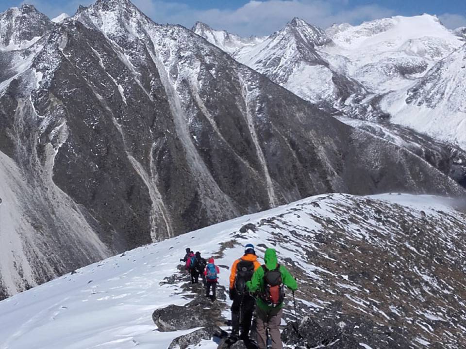 Snowman Trek 22 Nights Trek